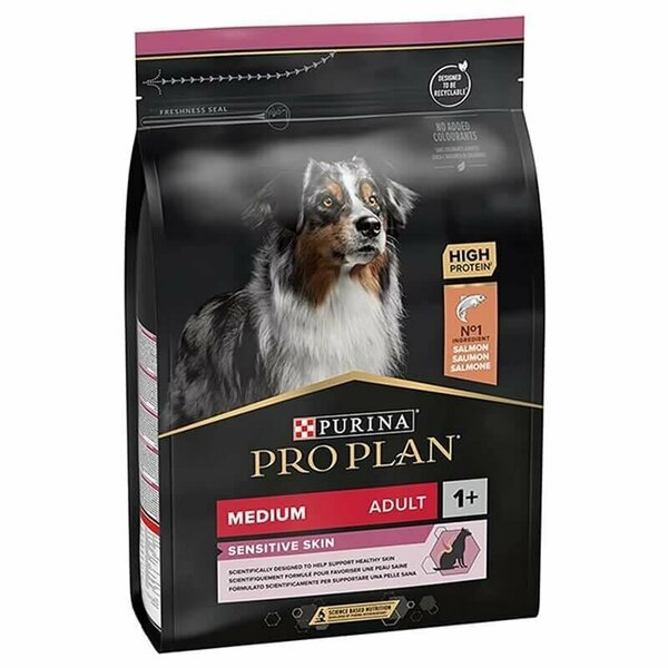 Pro Plan Medium Somonlu 3 kg Orta Irk Yetişkin Köpek Maması