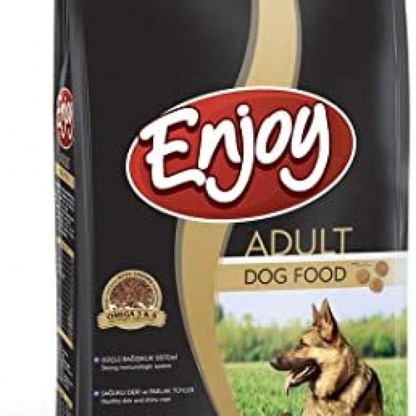 Enjoy Biftekli Yetişkin Köpek Maması 15 KG