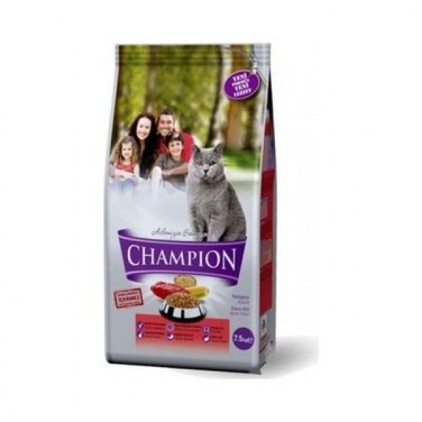 Champion Dana Etli Yetişkin Kedi Maması 15 KG