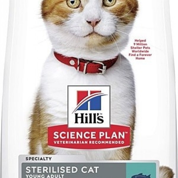 Hill's Hill's Sterilised Ton Balıklı 10 kg Kısırlaştırılmış Yetişkin Kedi Maması