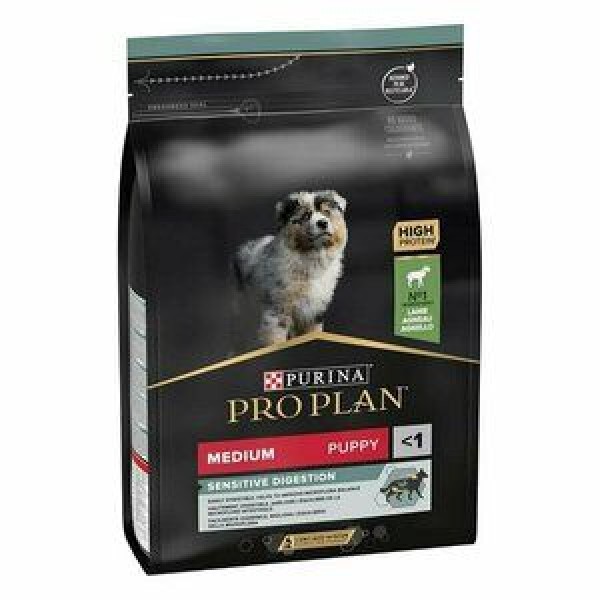 Pro Plan 3kg Kuzu Etli ve Pirinçli Orta Irk Yavru Köpek Maması